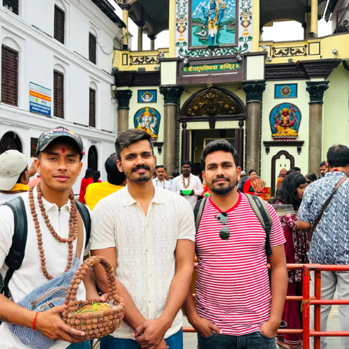 Tirumala Adventure Tours - Happy Customer -5