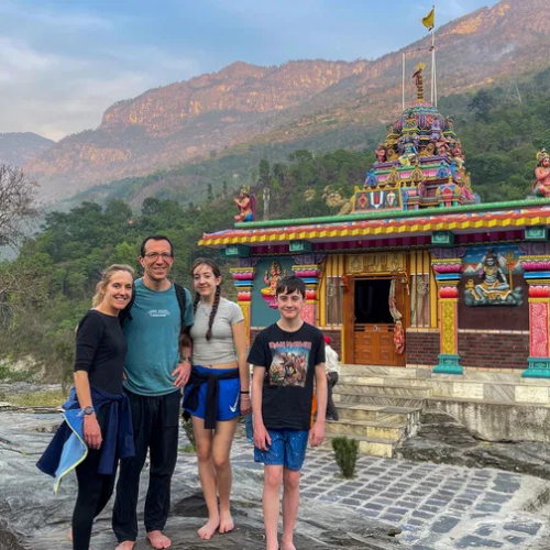 Tirumala Adventure Tours - Happy Customer -8